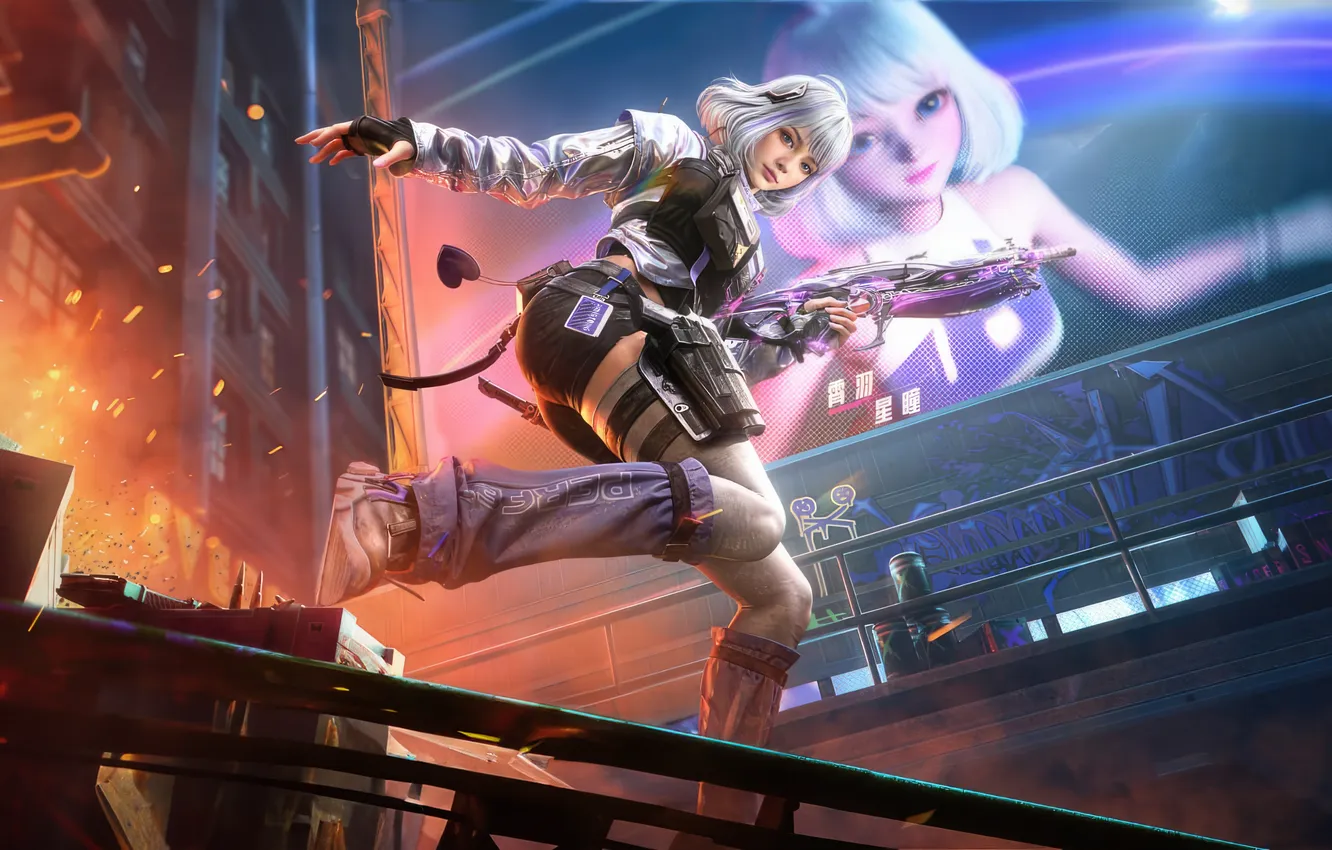 Photo wallpaper Call of Duty, mobile, Kestrel