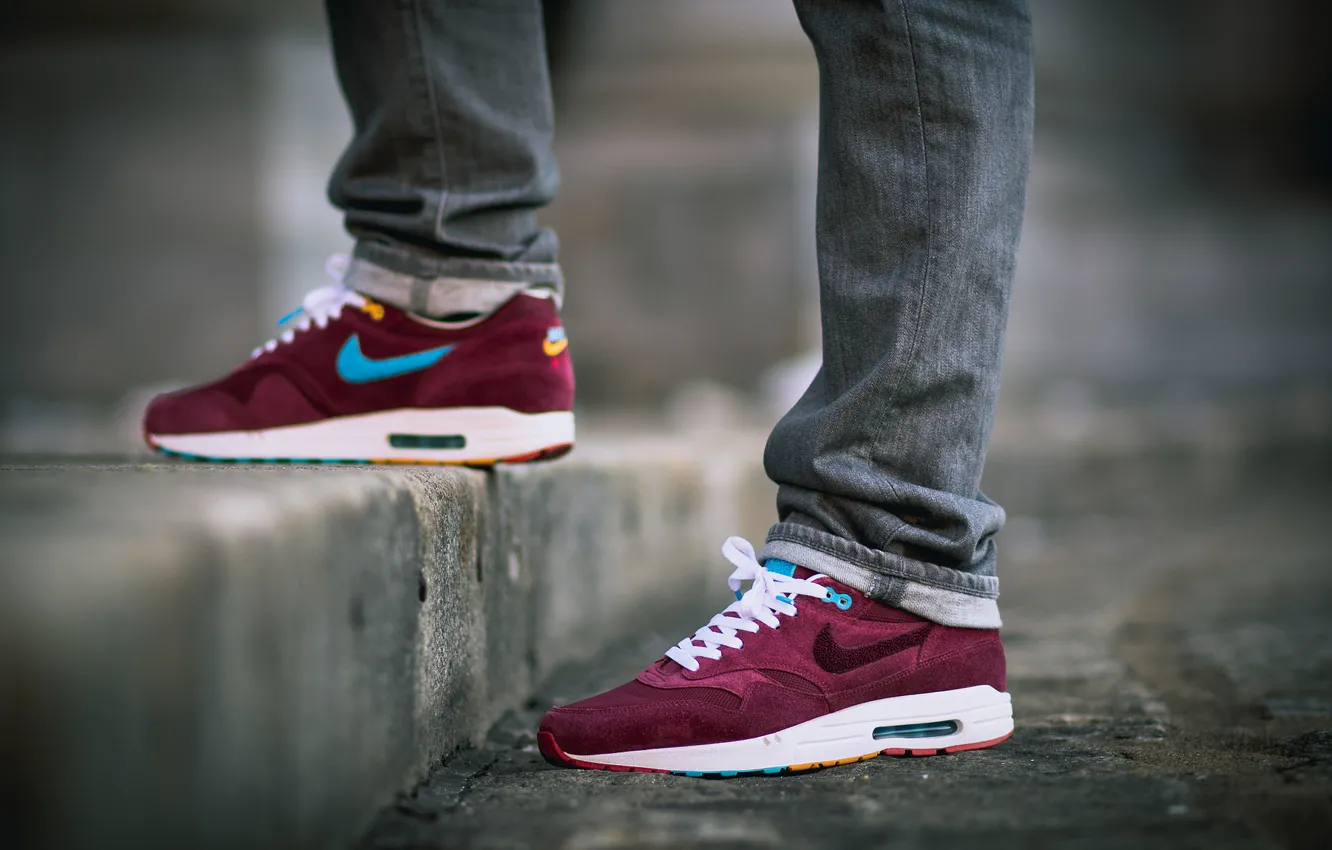 Кроссовки Patta Nike Air Max 1