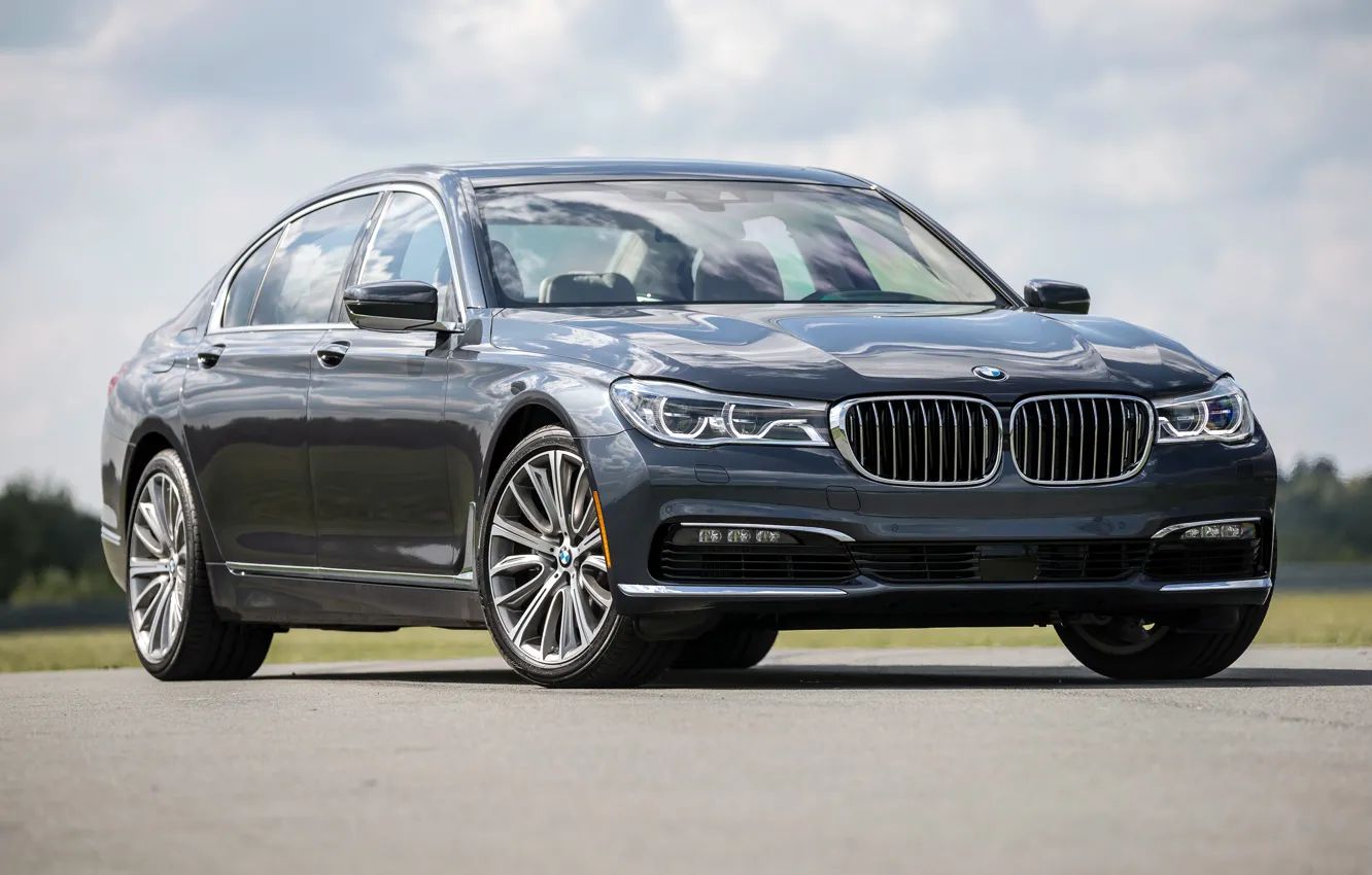 Photo wallpaper BMW, BMW, 7-Series, 2015, G11, xDrve