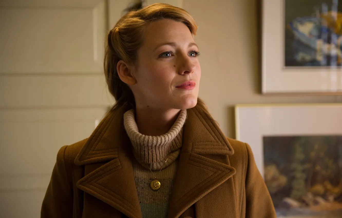 Photo wallpaper smile, actress, blonde, Blake Lively, The Age of Adaline, Age Of Adaline