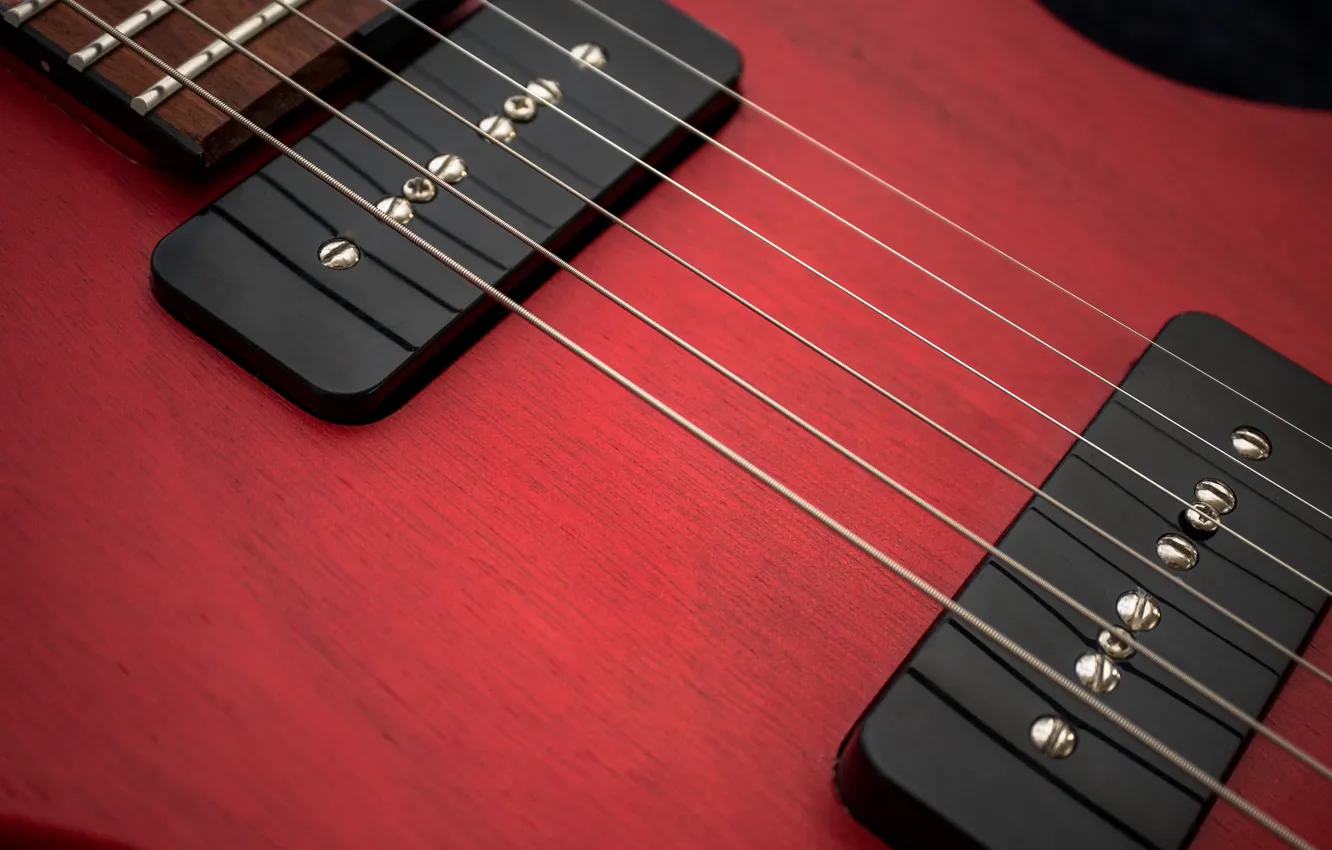 Photo wallpaper guitar, Music, Epiphone