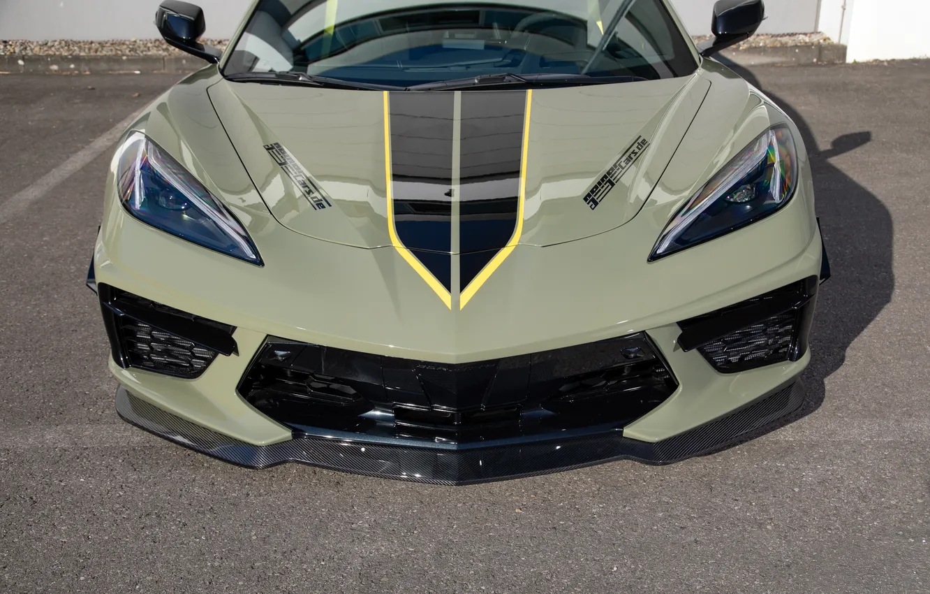 Photo wallpaper tuning, coupe, Corvette, Chevrolet, supercar, Supercar, Stingray, Limited Edition