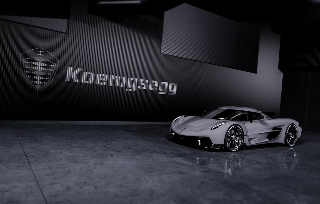 Photo wallpaper Koenigsegg, hypercar, Absolut, 2020, Jesko