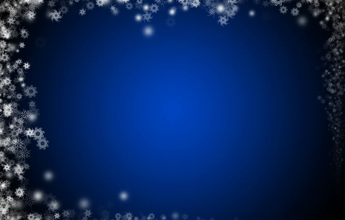 Photo wallpaper snowflakes, design, background, Christmas, decoration, beautiful