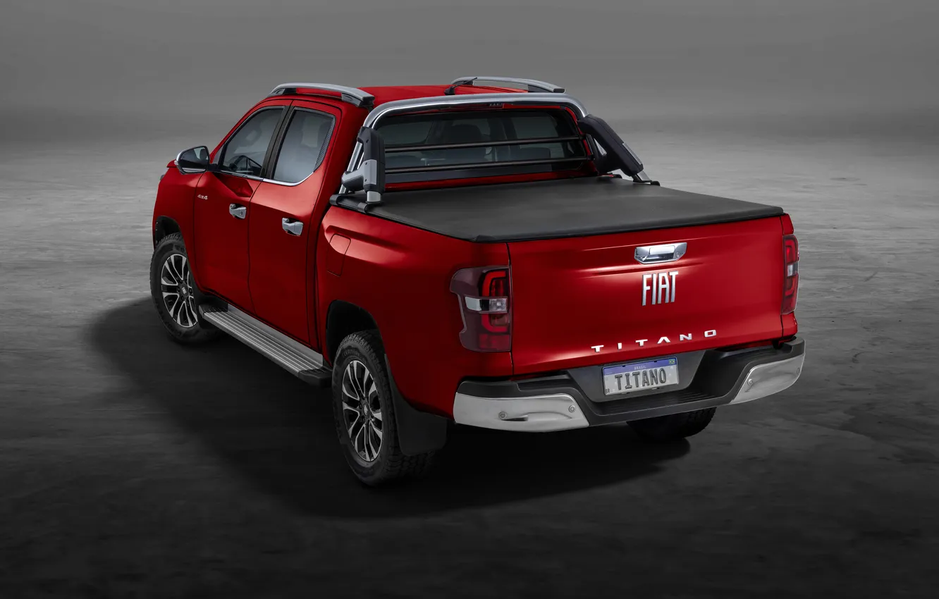 Photo wallpaper Pickup, Fiat, 4x4, Ranch, 2025, Double Cabin, Fiat Titano Ranch Cabine Dupla 4х4, Titan