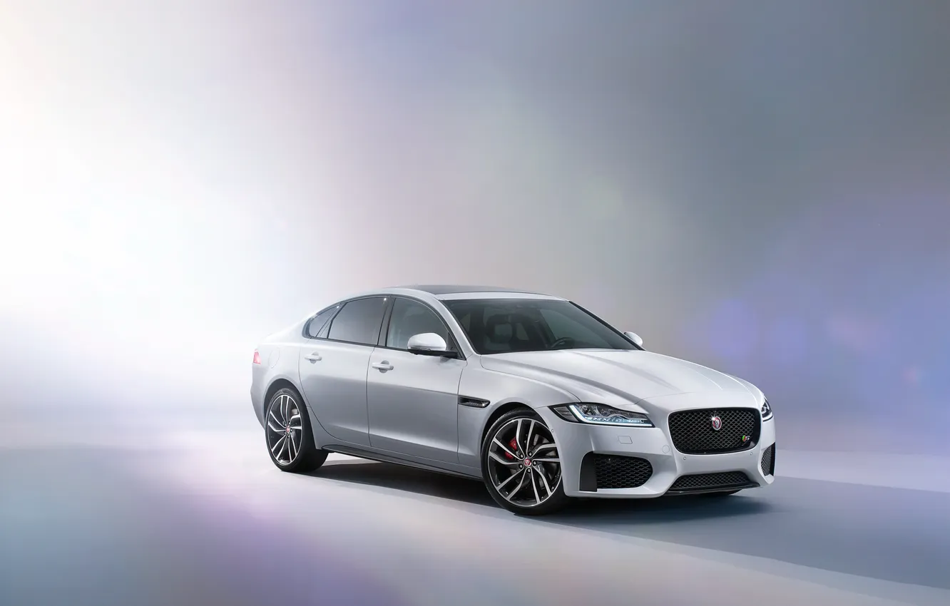 Photo wallpaper Jaguar, Jaguar, AWD, 2015, XF S