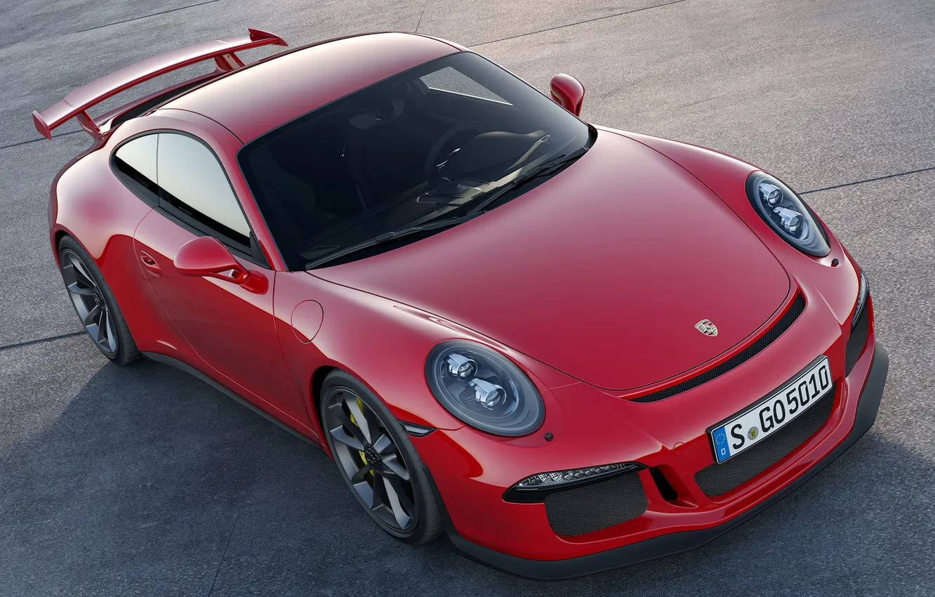 Photo wallpaper Porsche, supercar, Porsche, GT3