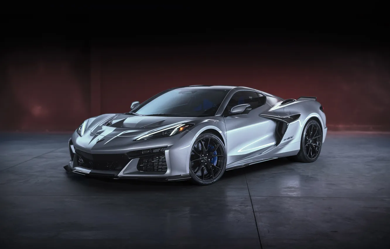 Photo wallpaper Corvette, Chevrolet, 2026, 2160P, ZR1X