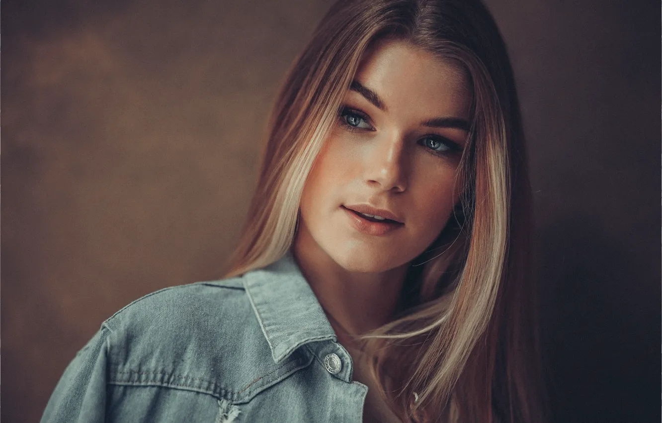 Photo wallpaper girl, model, Johanna, SHinD.PH