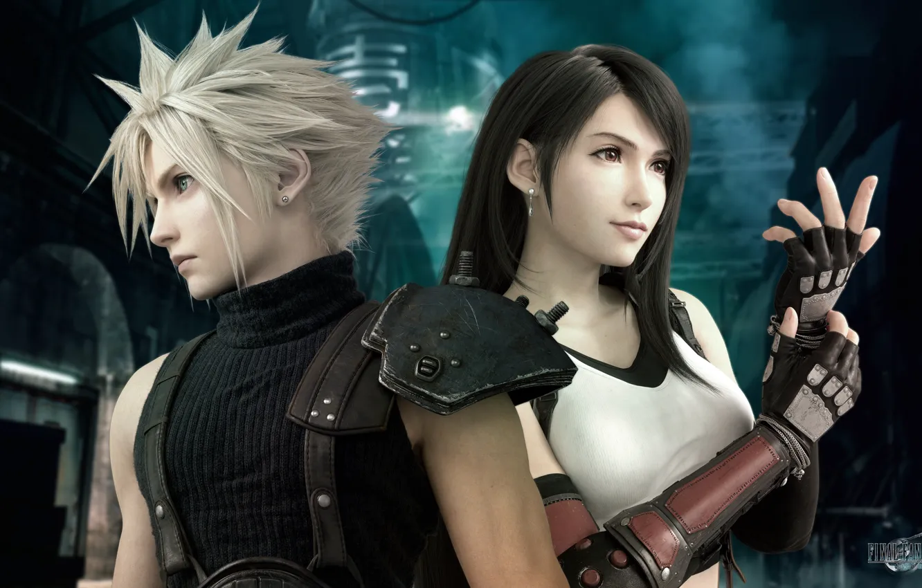 Photo wallpaper Final Fantasy, Typhus, Claude, Final Fantasy VII, Final fantasy 7, Final Fantasy VII Remake