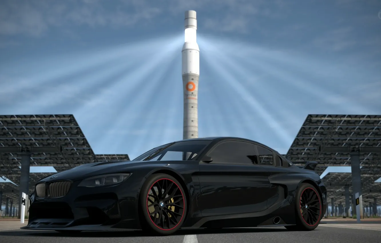 Photo wallpaper BMW, GranTurismo, visiongranturismo