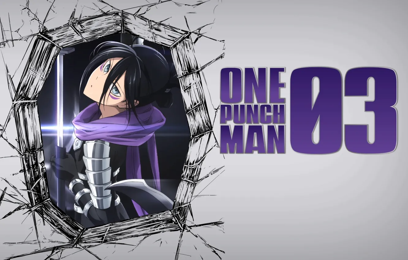 Photo wallpaper guy, One Punch Man, Speed-o-Sound Sonic