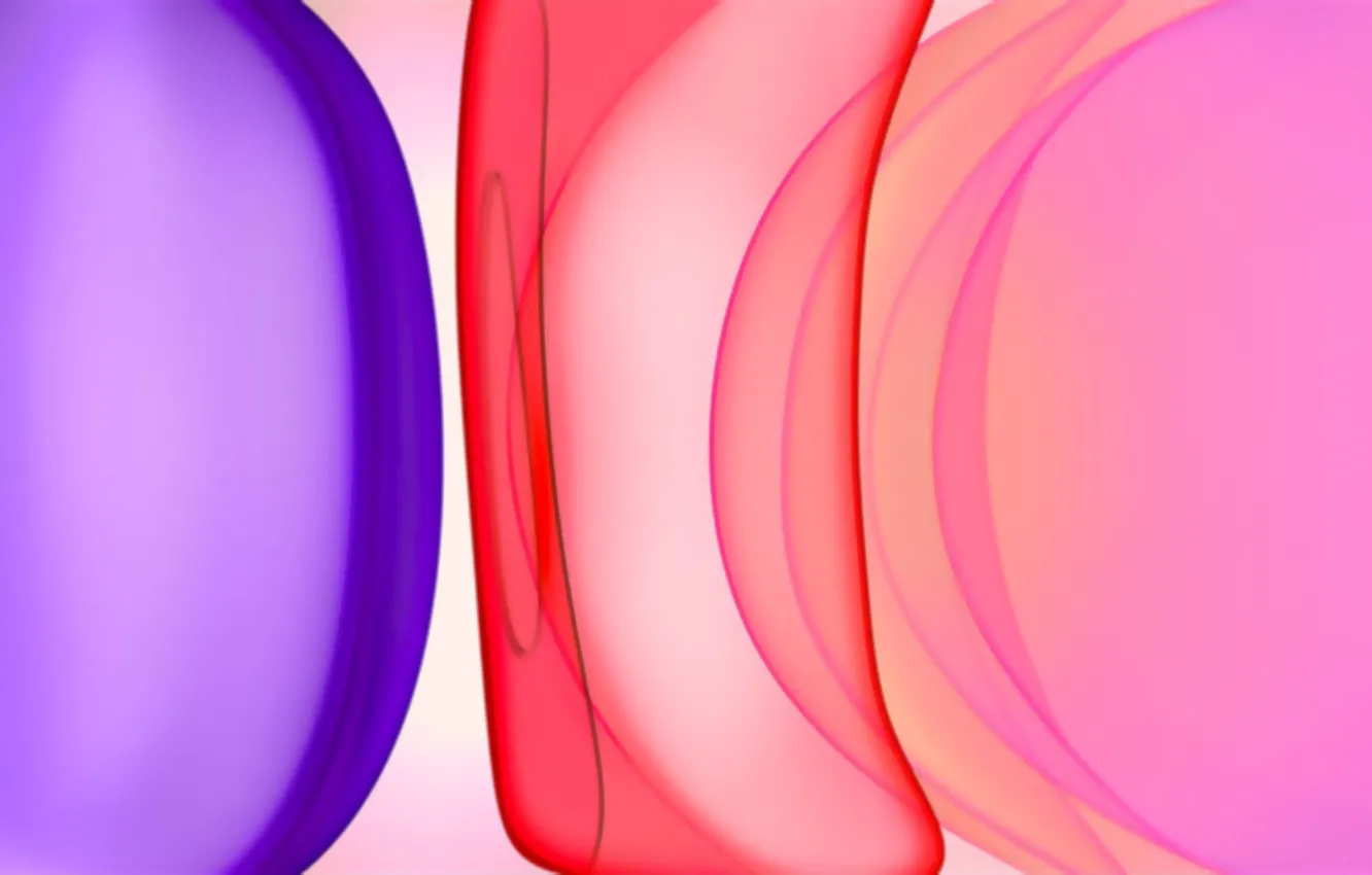 Photo wallpaper iPhone, apple, light, white, iPhone 11