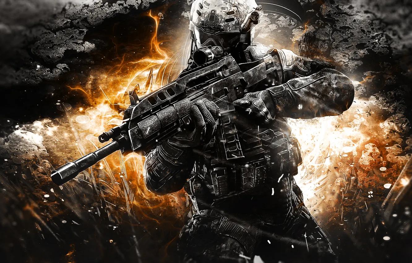 Photo wallpaper Call of Duty, best video game ever, very nice, call_of_duty_black_ops_2