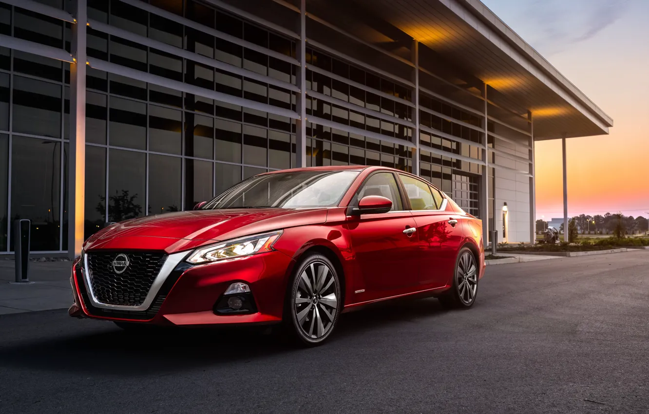 Photo wallpaper the evening, Nissan, Altima, Platinum, Edition One, 2019