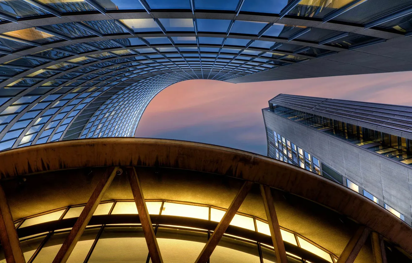 Photo wallpaper Canada, Ontario, Toronto, town hall, municipality