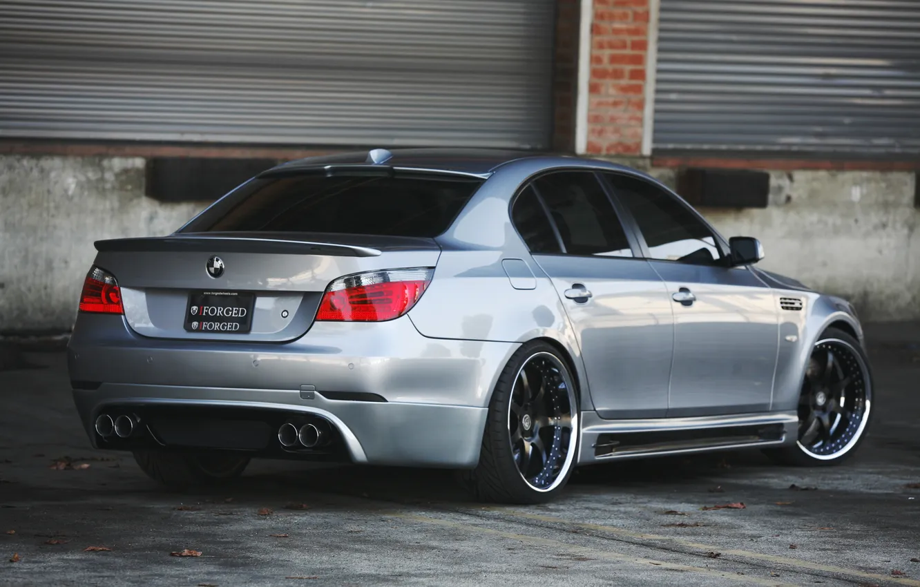 Photo wallpaper BMW, Iforged