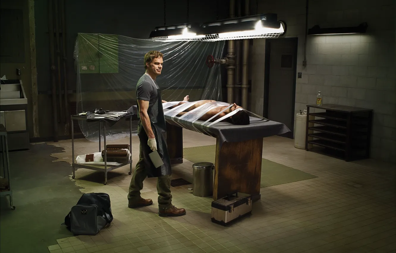 Photo wallpaper the victim, maniac, Dexter, the series, killer, Dexter, michael carlisle hall, Michael Carlisle hall