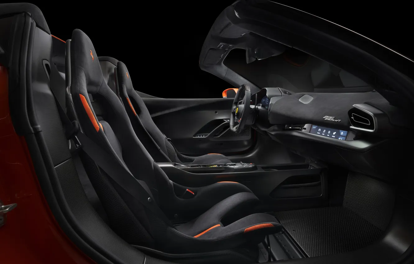 Photo wallpaper Ferrari, supercar, Supercar, Speciale A, 2025, Ferrari 296