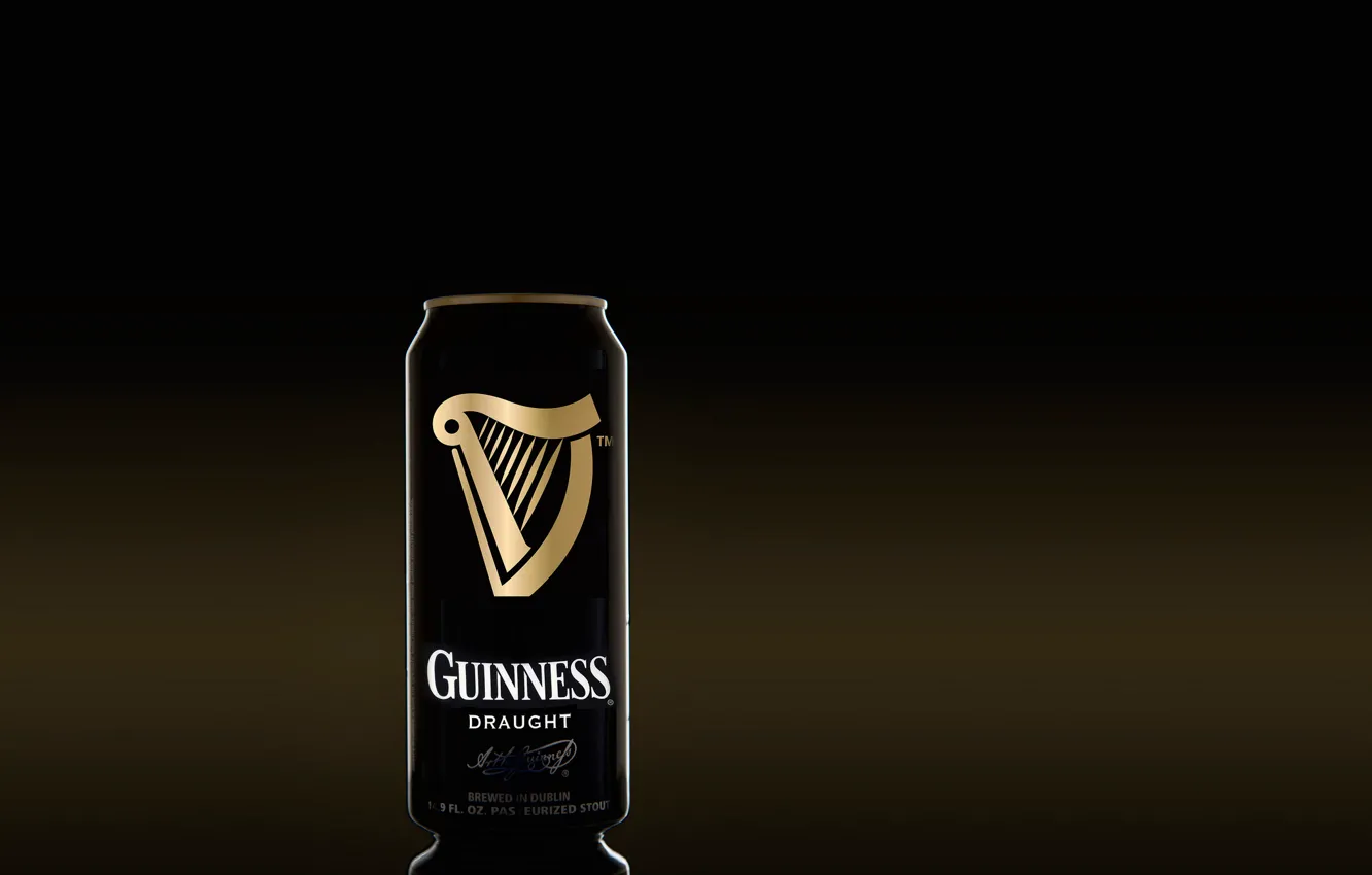 Photo wallpaper Bank, drink, Guinness, Draught