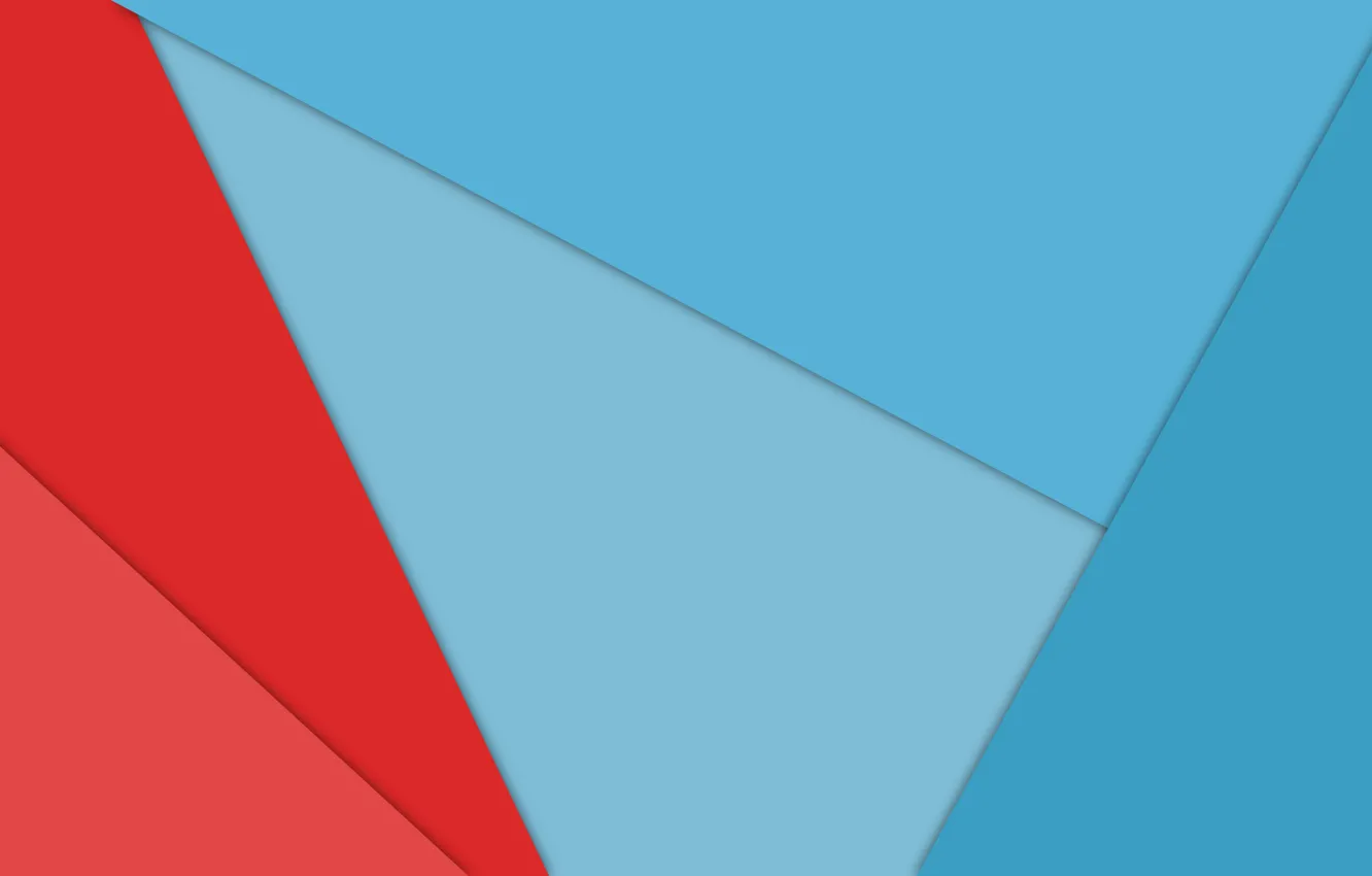 Photo wallpaper line, red, abstraction, blue, geometry