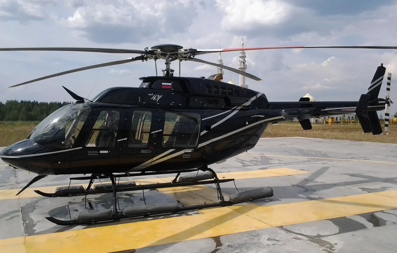 Photo wallpaper aviation, black, helicopter, black, helicopter