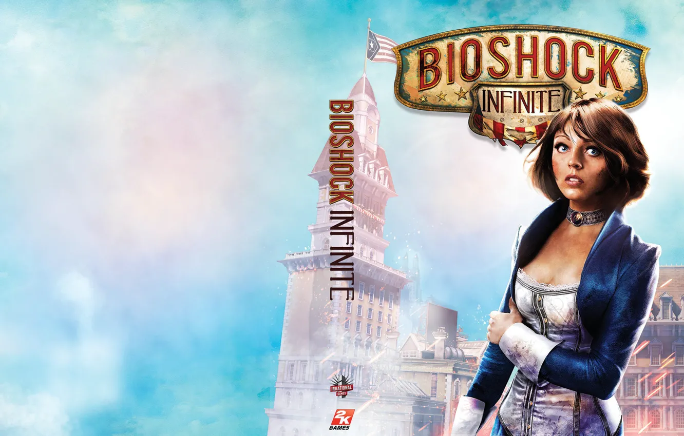 Photo wallpaper Elizabeth, infinite, bioshok