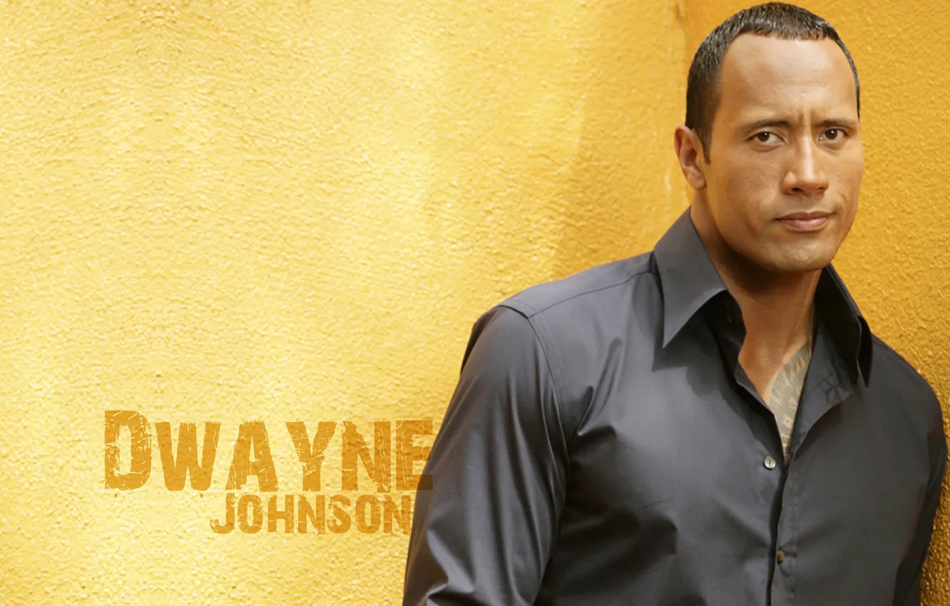 Photo wallpaper rocks, actor, wrestler, Dwayne Johnson, Dwayne Johnson
