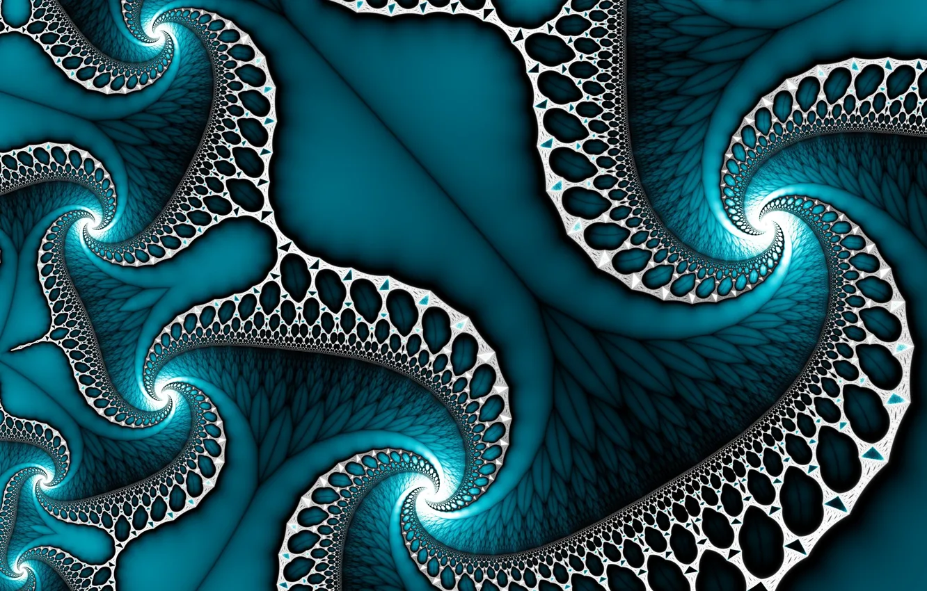 Photo wallpaper blue, abstraction, pattern