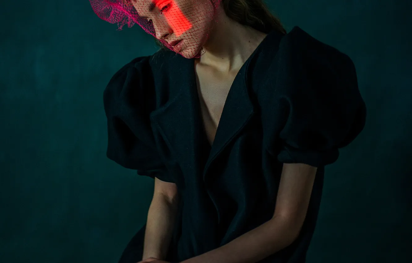 Photo wallpaper portrait, Cristina Venedict, The impossible dream