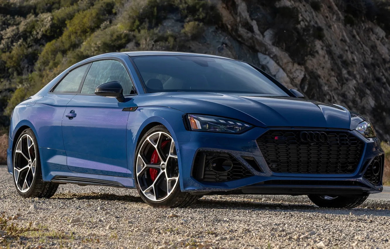 Photo wallpaper Audi, Coupe, Competition, RS 5, 2023, for US, Audi RS 5 Coupe Competition