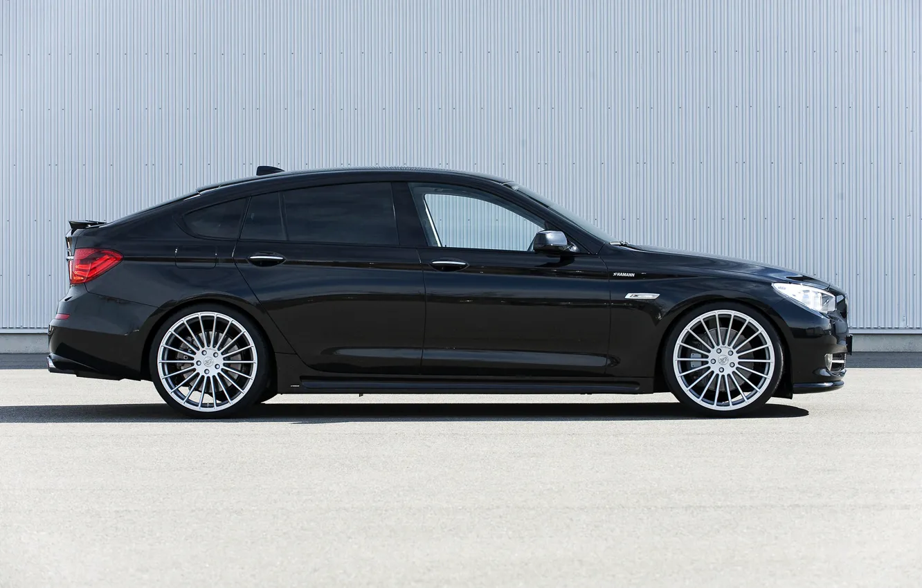 Photo wallpaper wall, BMW, Parking, profile, Hamann, 2010, drives, Gran Turismo