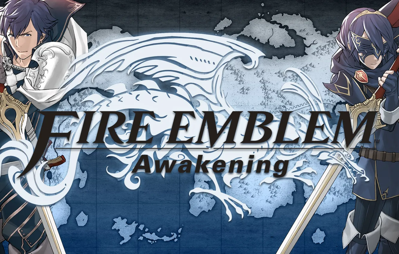 Photo wallpaper the game, anime, guys, Fire Emblem