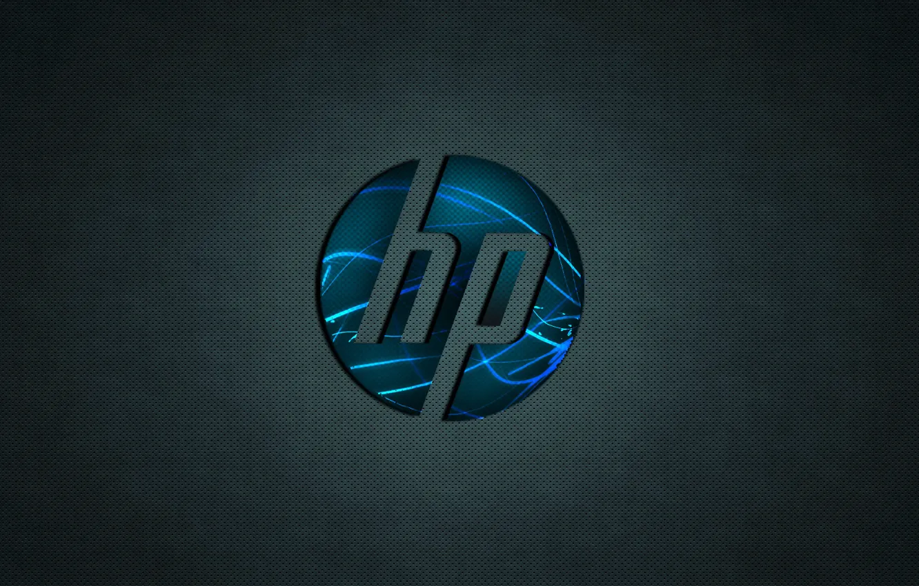 Photo wallpaper logo, brand, hi-tech