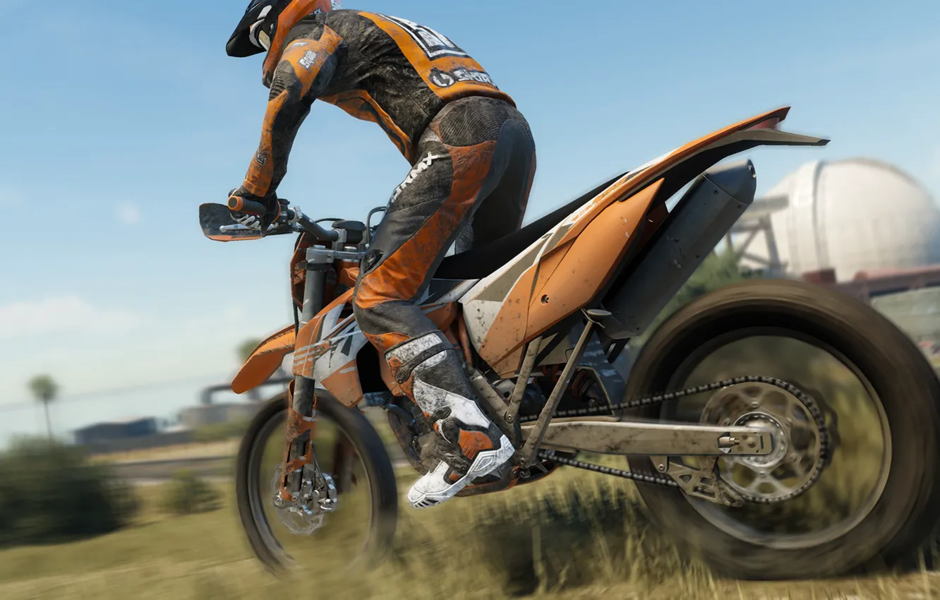 Photo wallpaper The Crew, Realistic Bike Modelling, KTM 450