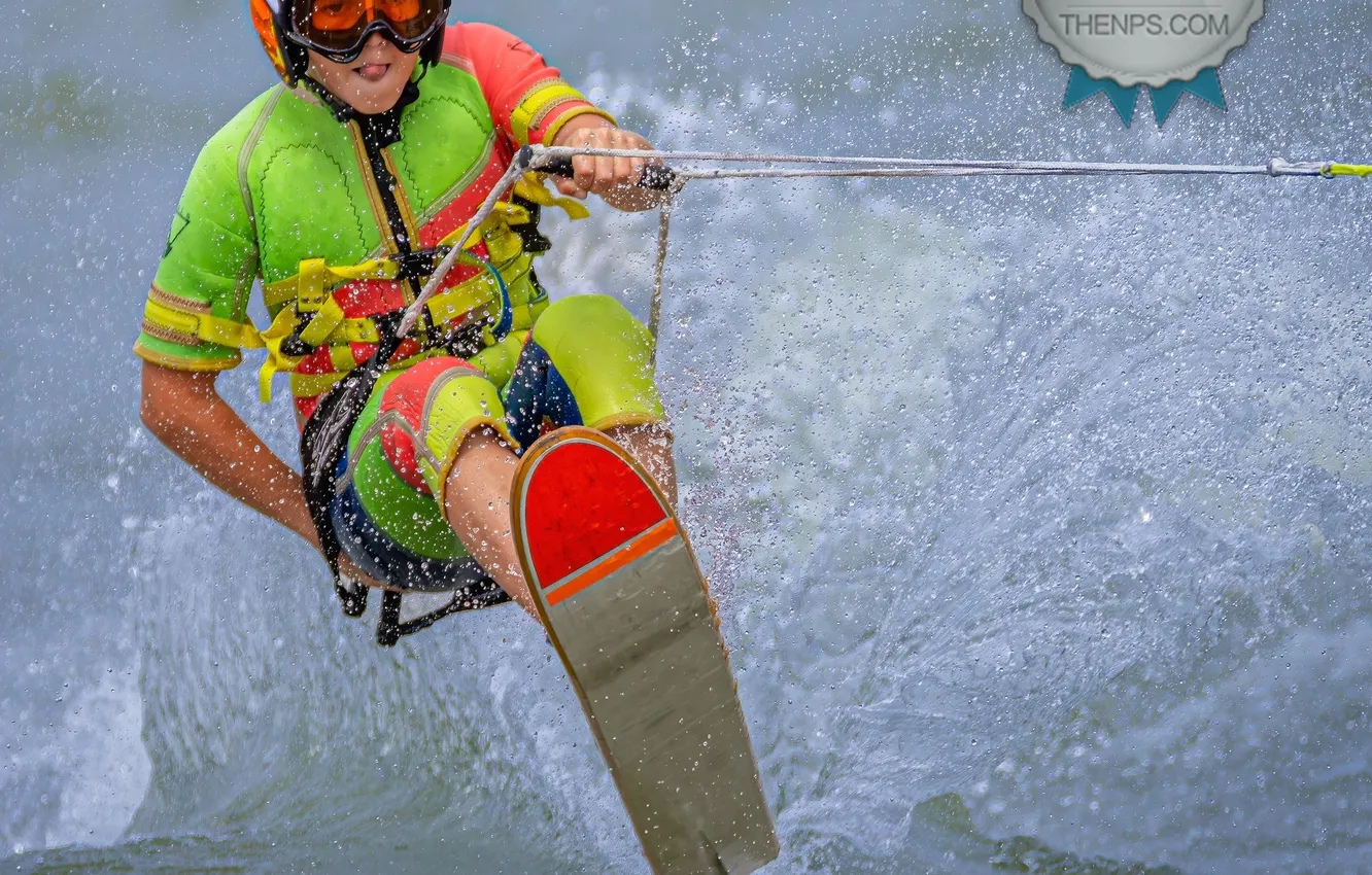 Photo wallpaper race, boat, speed