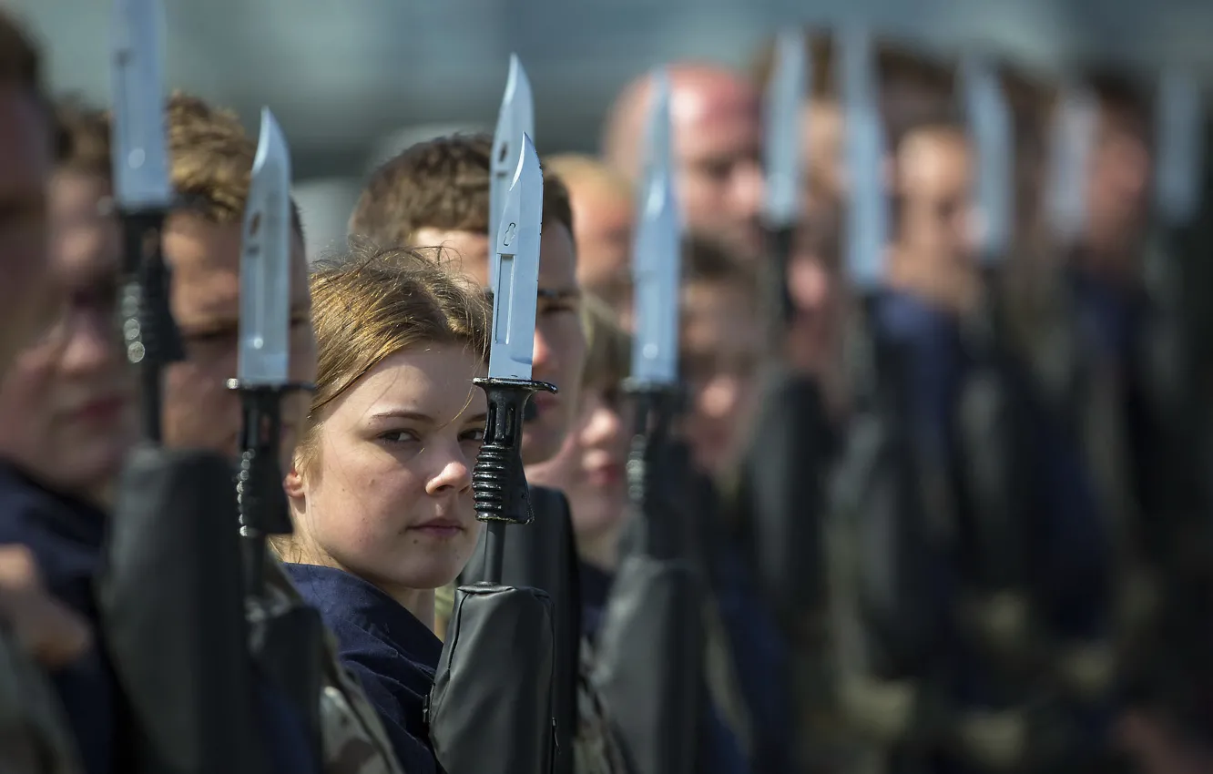 Photo wallpaper weapons, army, Stroy