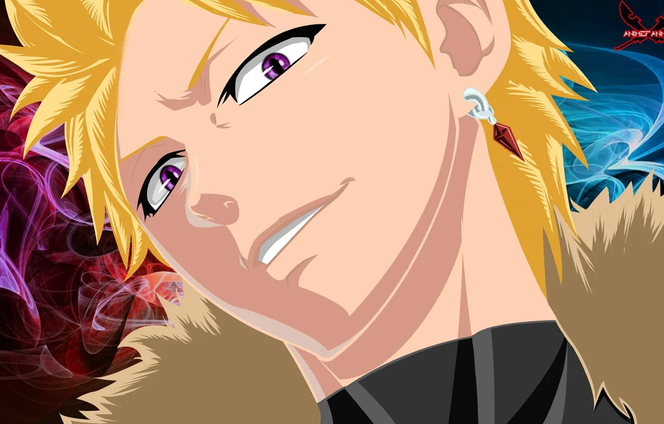 Photo wallpaper look, anime, art, guy, fairy tail, Sting, Fairy tail