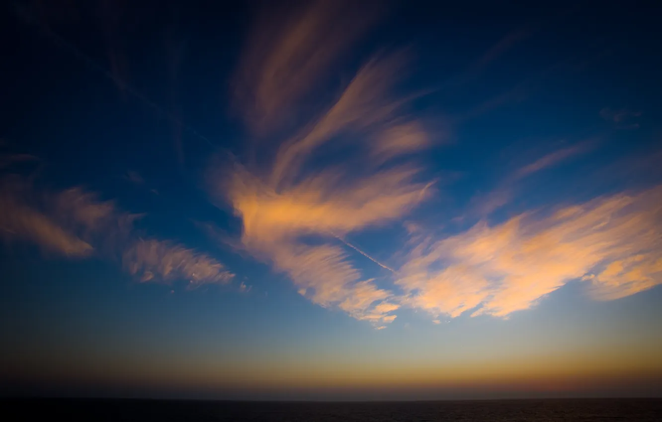 Photo wallpaper the sky, landscape, photo, Wallpaper