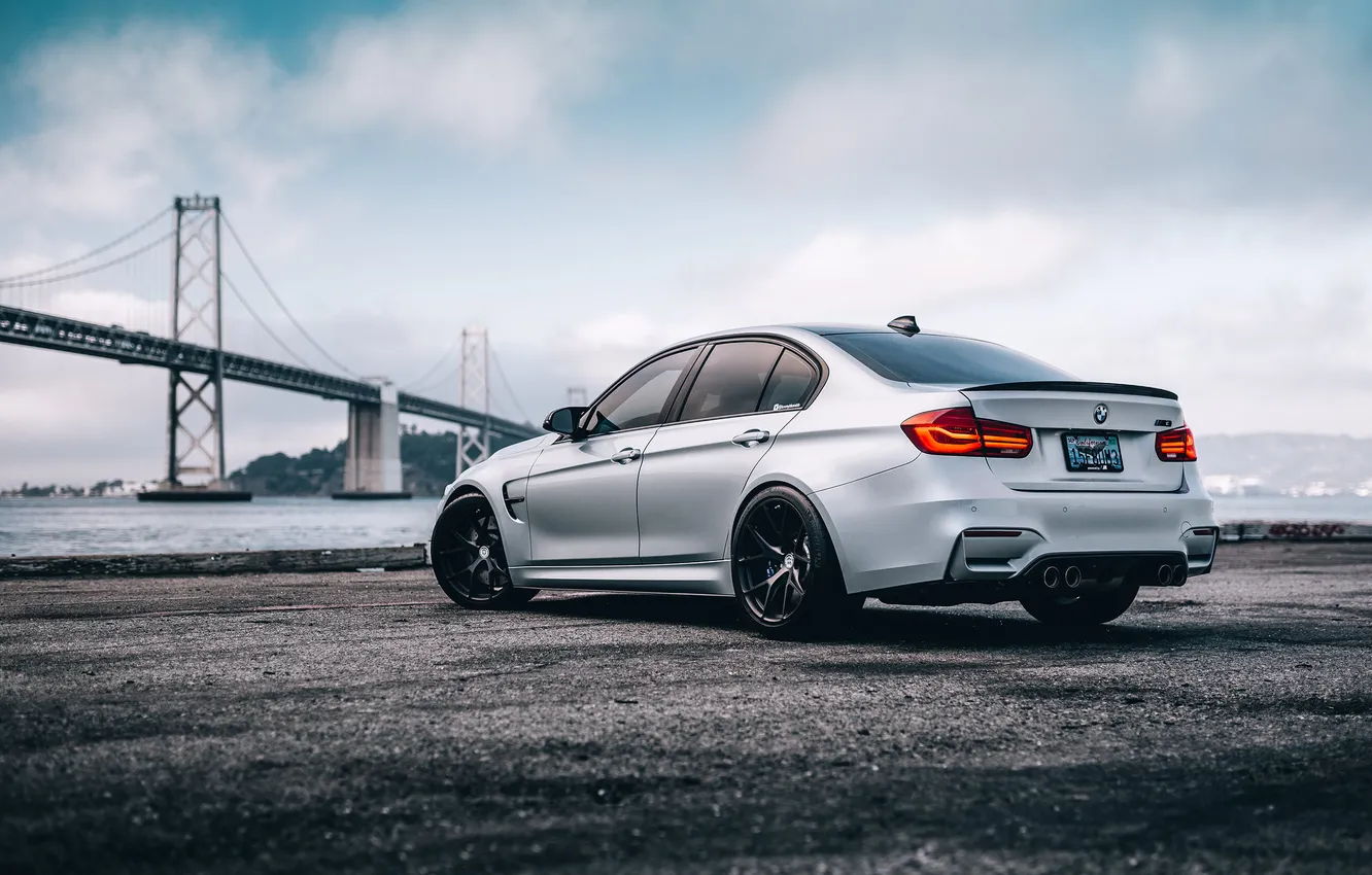 Photo wallpaper car, BMW, Supercar