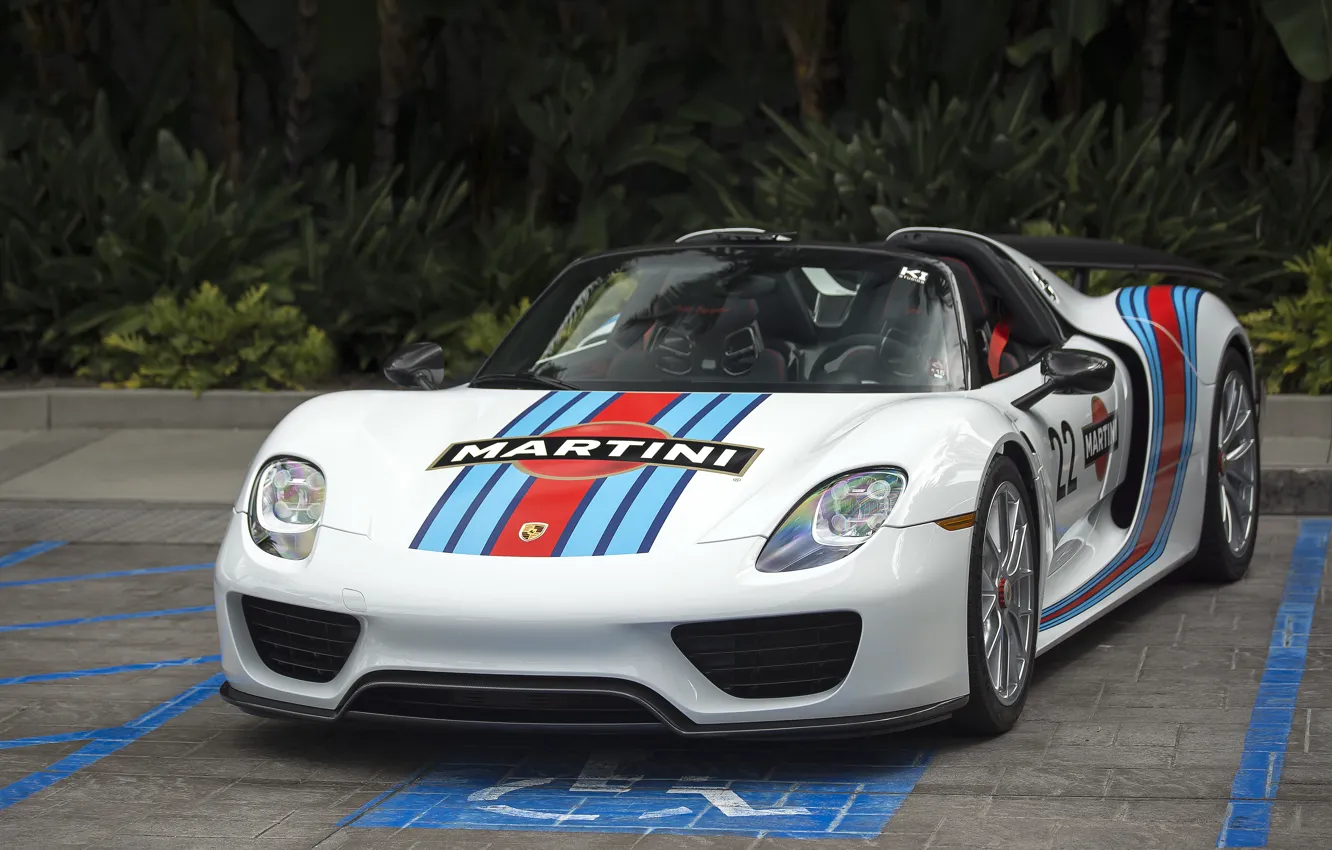 Photo wallpaper Porsche, sportscar, Porsche 918 Spyder