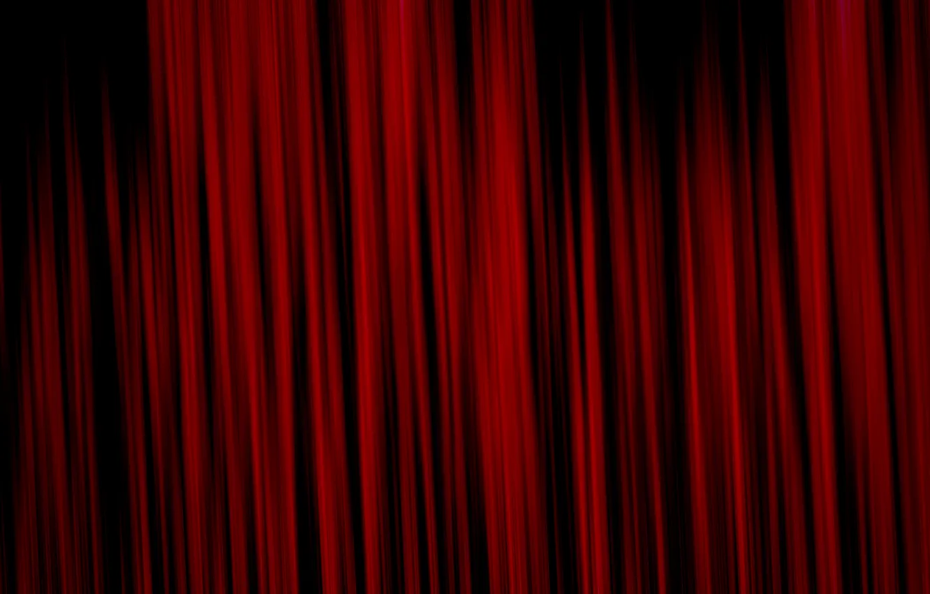 Photo wallpaper red, abstraction, background, texture, curtains