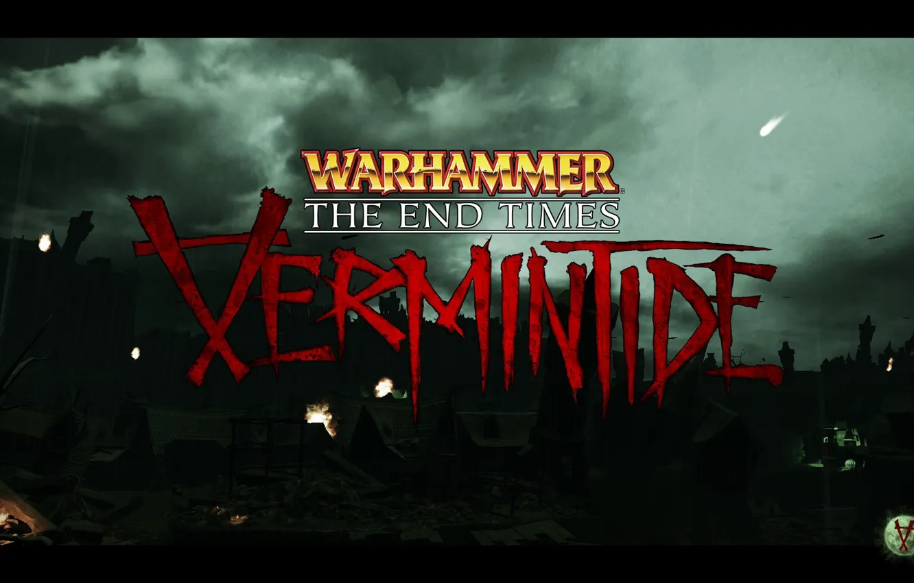 Photo wallpaper Warhammer, Vermintide, EndTimes