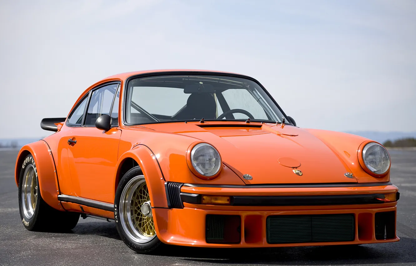 Photo wallpaper car, Porsche 911, Turbo
