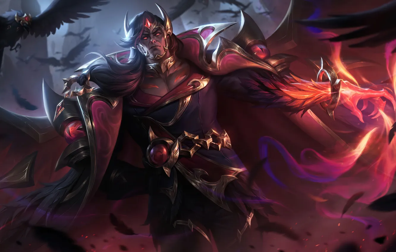 Photo wallpaper armor, game, characters, League of Legends, lol, LoL, League Of Legends, Riot Games
