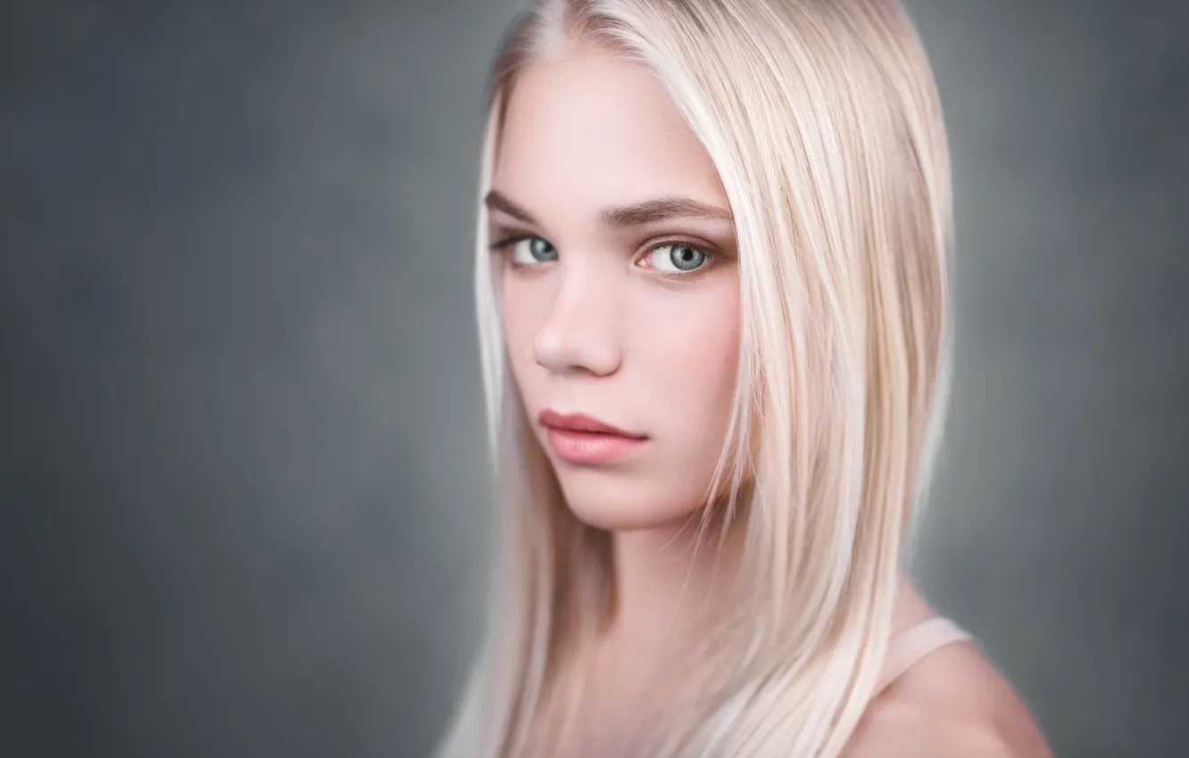 Photo wallpaper portrait, girl, the beauty, Victoria Manashirov