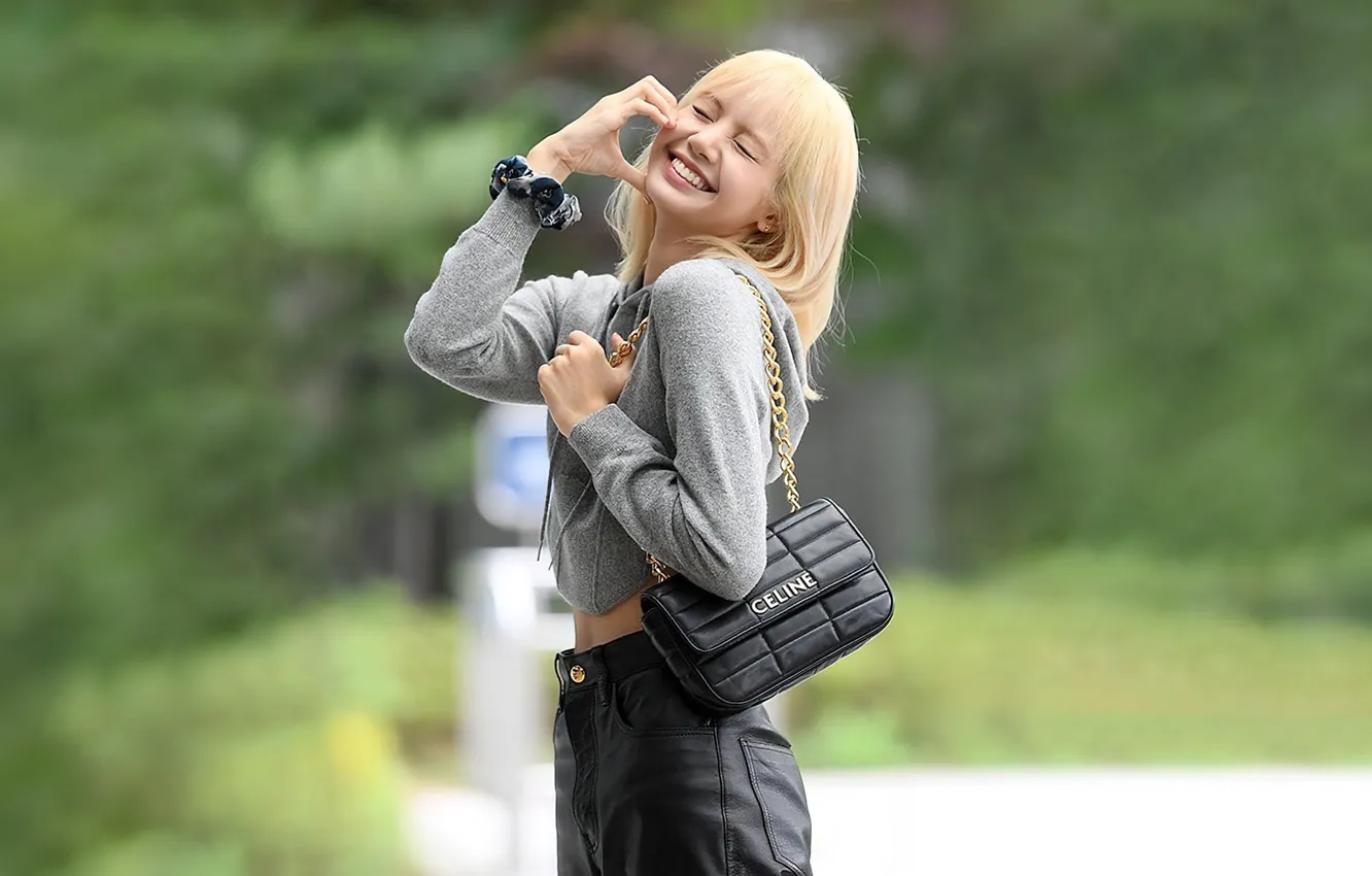 Photo wallpaper 1920x1080, Wallpaper for desktop, Kpop, 16:9, Blackpink, Lalisa Manoban, Fox Manoban, Lalisa Manoban