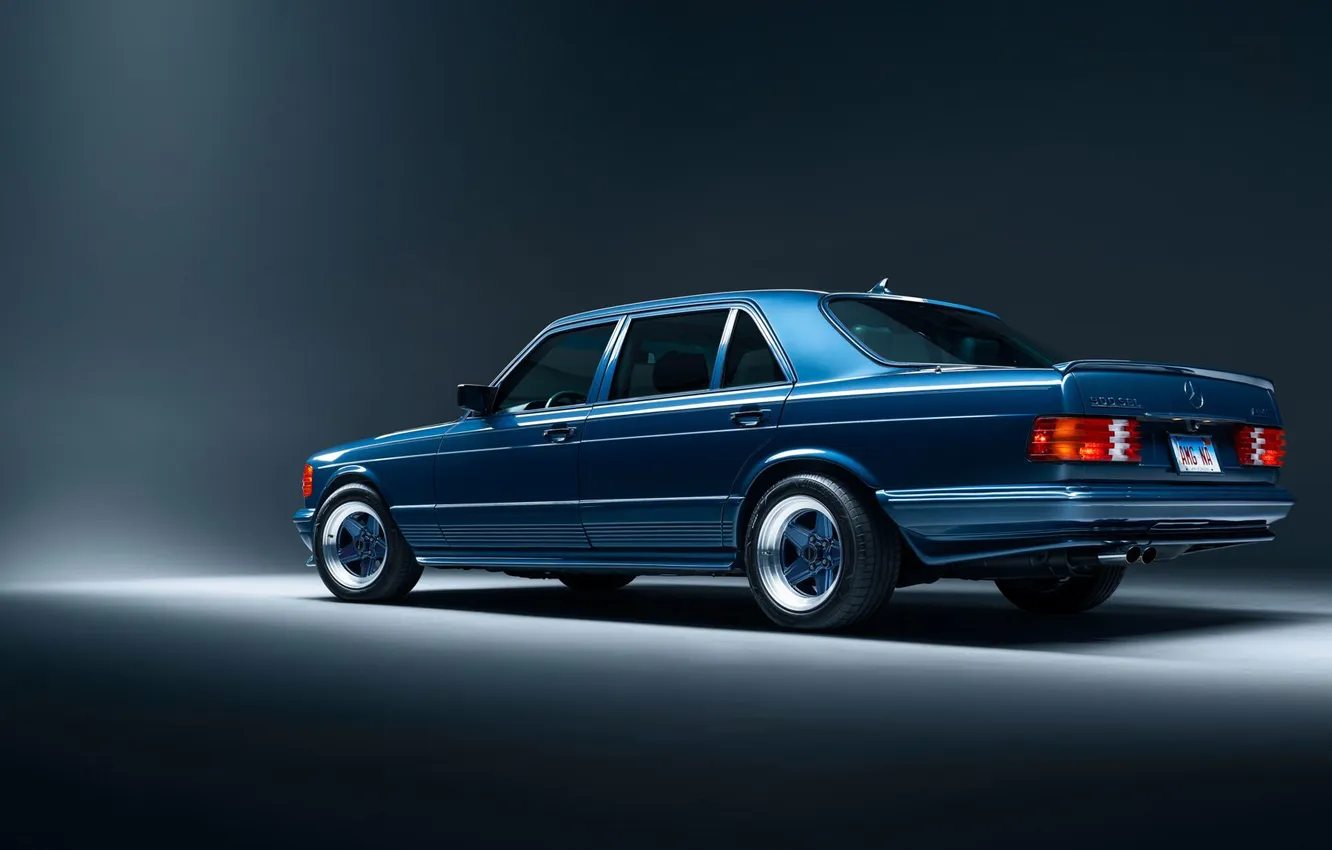 Photo wallpaper AMG, Mercedes - Benz, w126, 500SEL