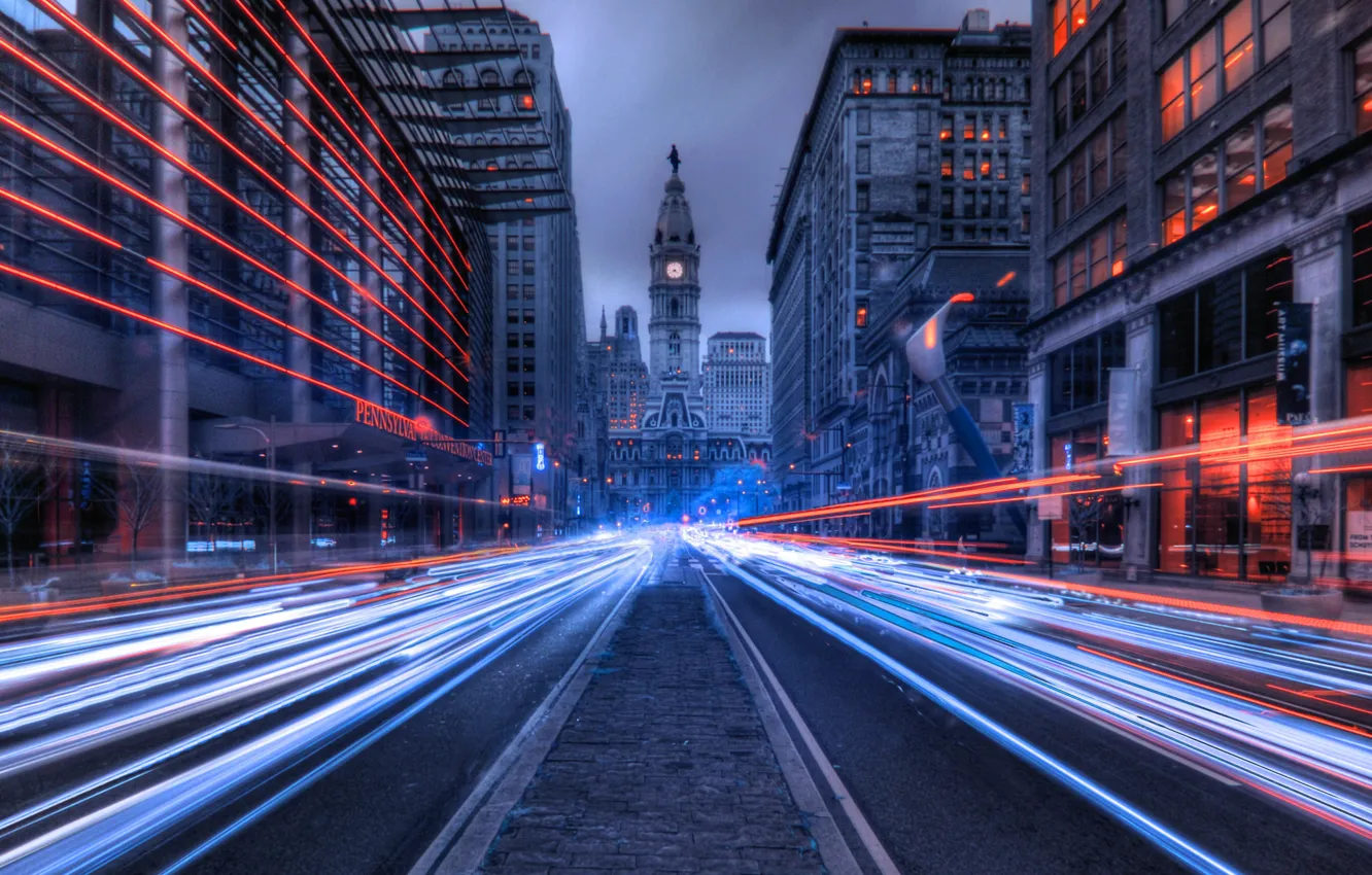 Photo wallpaper Pennsylvania, Philadelphia, Philly