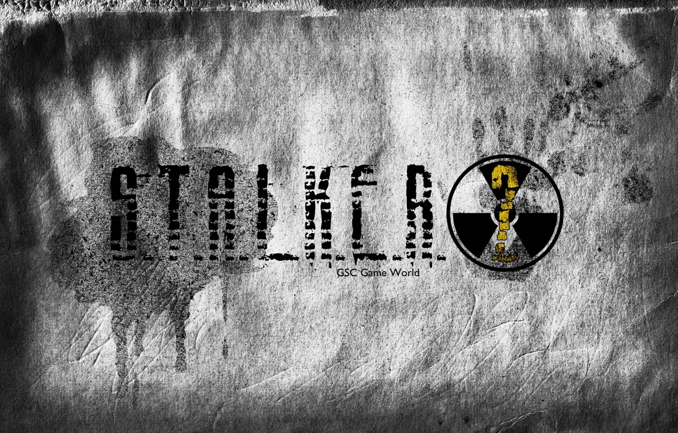 Photo wallpaper the inscription, sign, the game, radiation, new, S. T. A. L. K. E. R 2, …